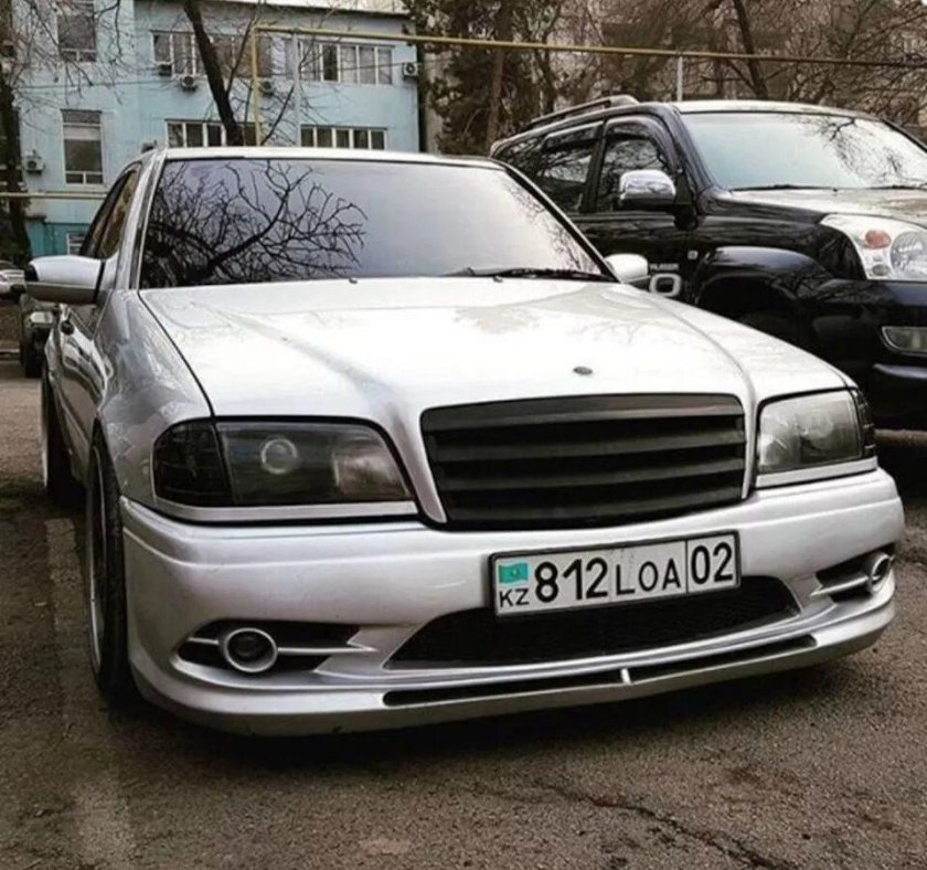 Mercedes w202 обвес