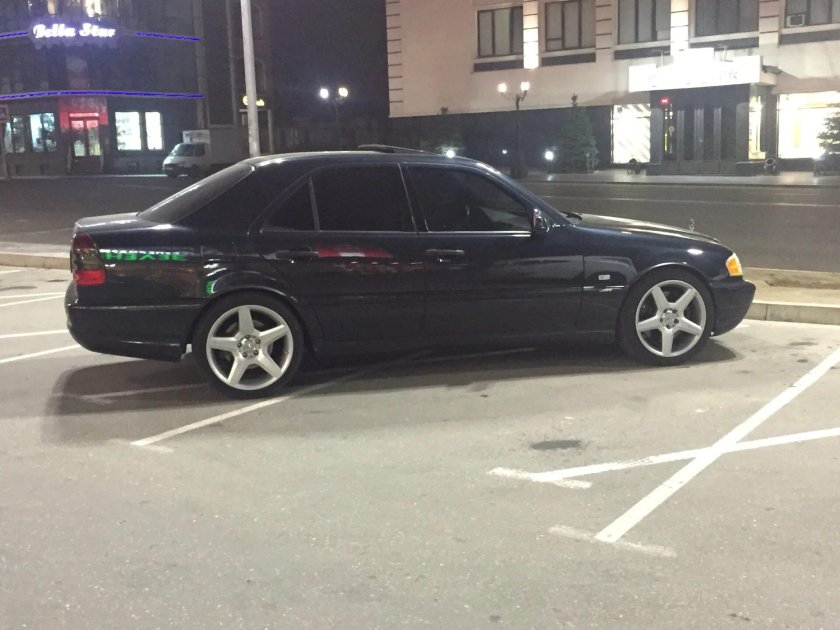 Мерседес w202 AMG