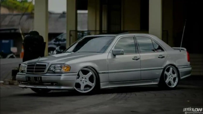 Mercedes Benz w202 AMG