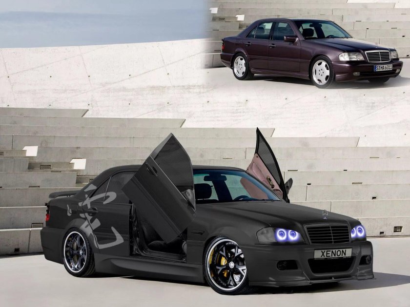 Mercedes w202 Tuning