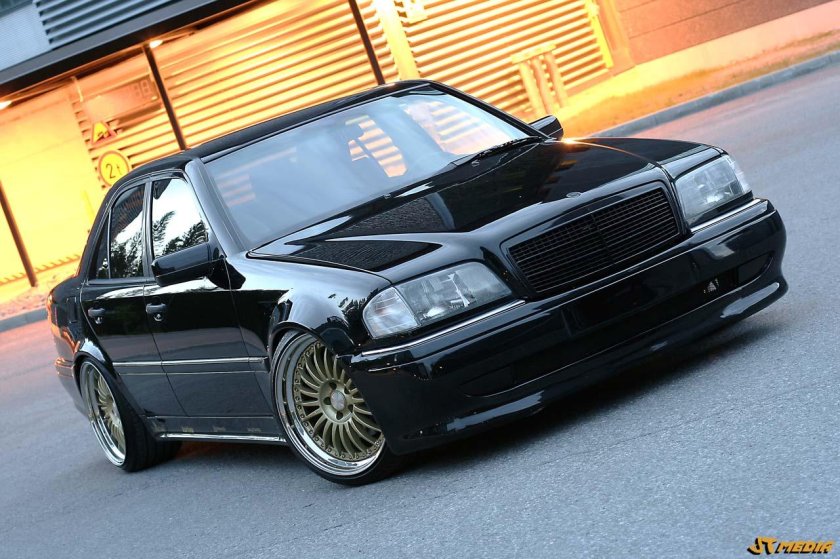 Мерседес w202 Tuning