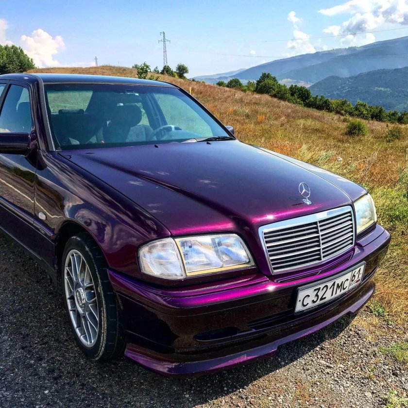 Мерседес w202