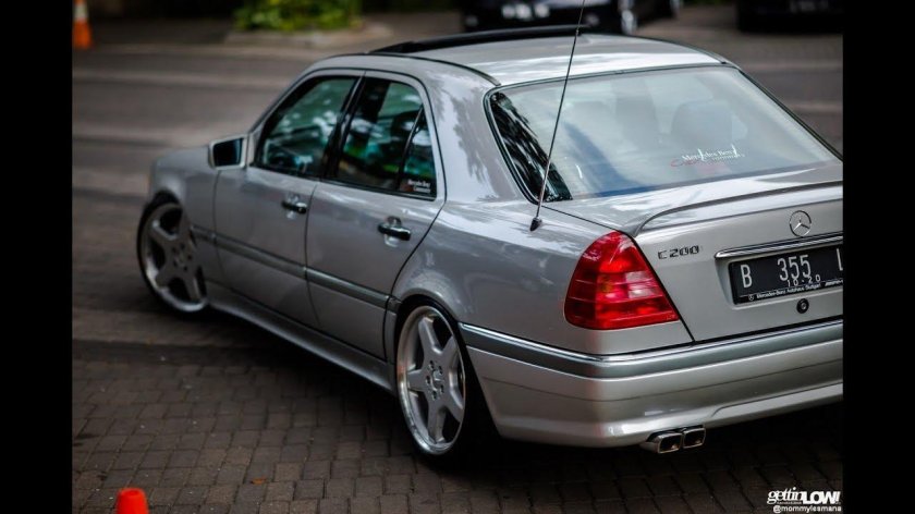 Mercedes Benz w202 AMG c36