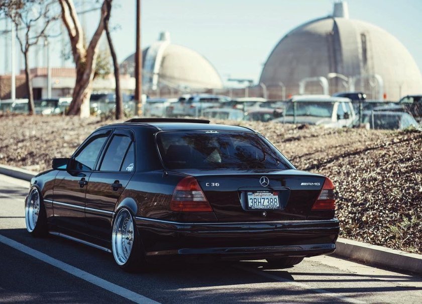 Mercedes Benz w202 AMG