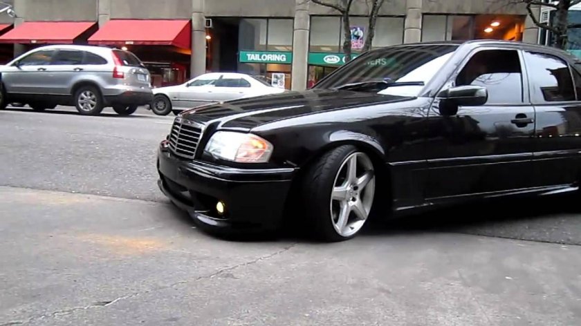 Мерседес w202 AMG