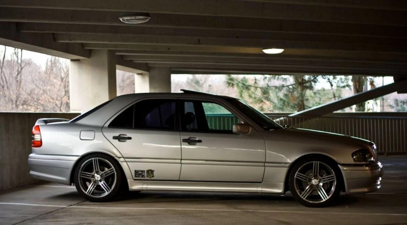 Mercedes-Benz c36 AMG
