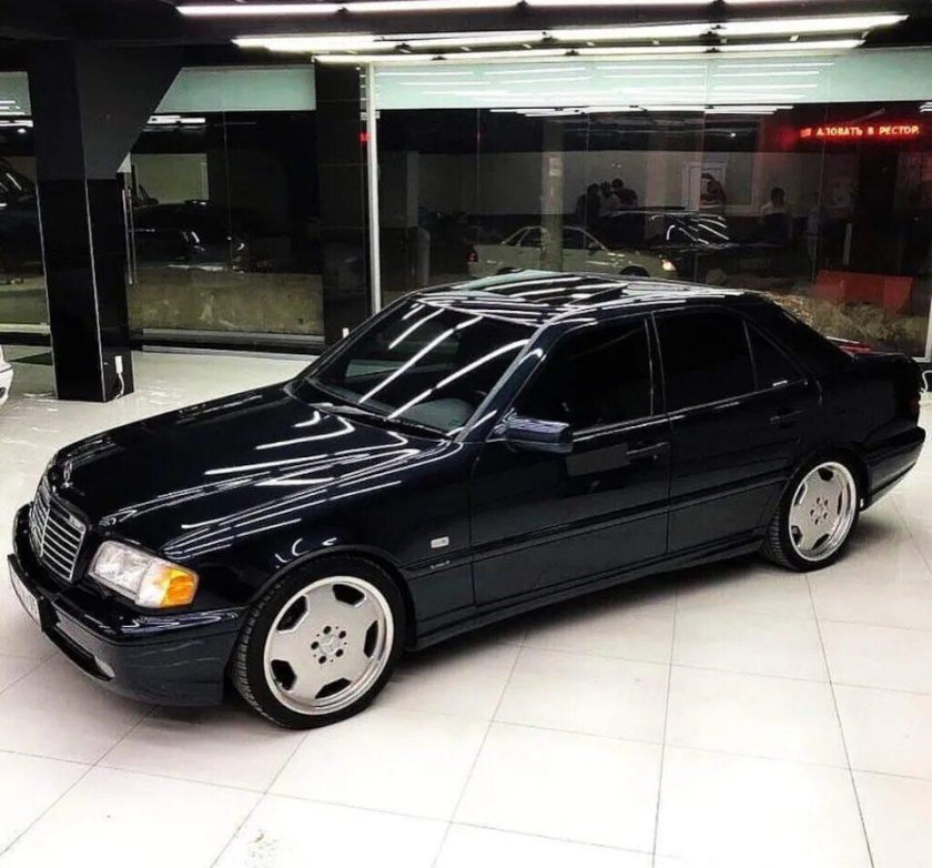Mercedes Benz w202 AMG c36