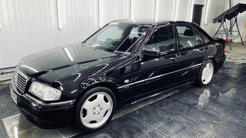 Мерседес 202