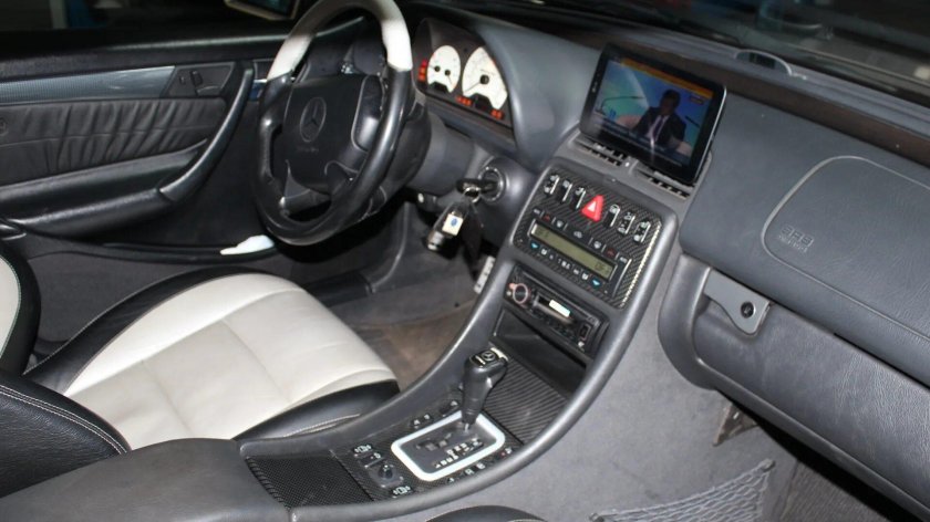 W202 5.5 AMG салон