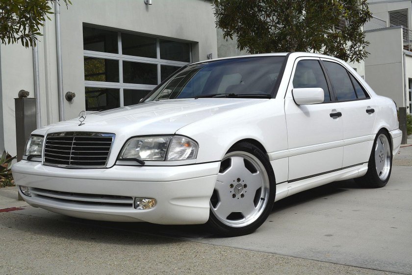 Mercedes Benz w202 AMG