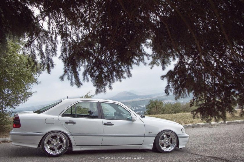 Мерседес 202 стенс