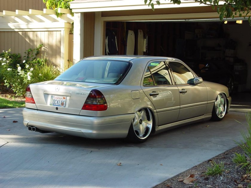 Mercedes w202 stance
