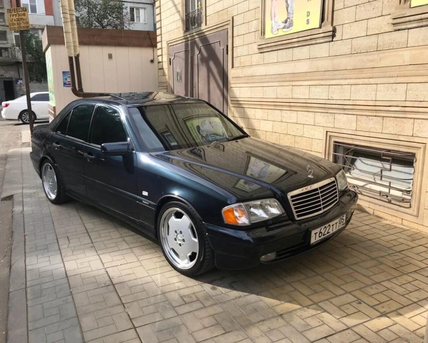 Мерседес w202 AMG