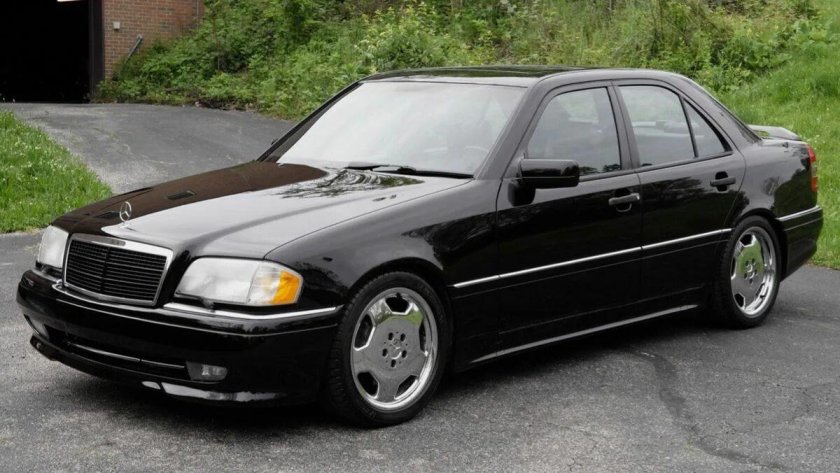 Mercedes Benz w202 AMG c36