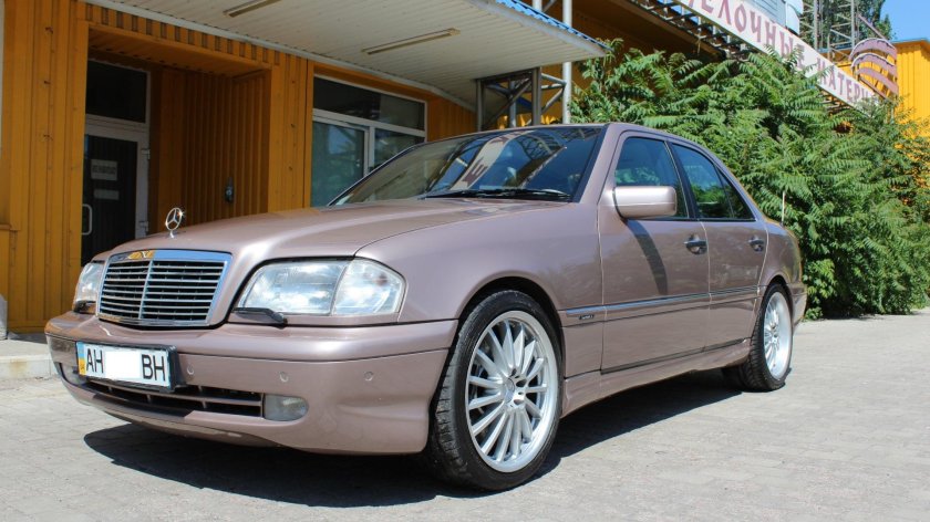 Мерседес 202 кузов 5.5