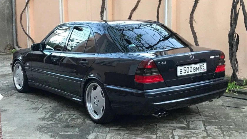Mercedes c43 AMG w202