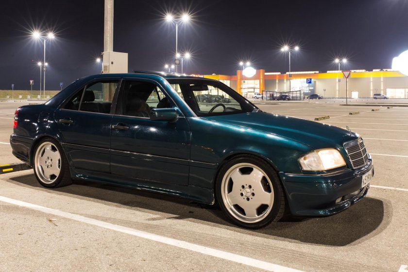 Мерседес c36 AMG w202
