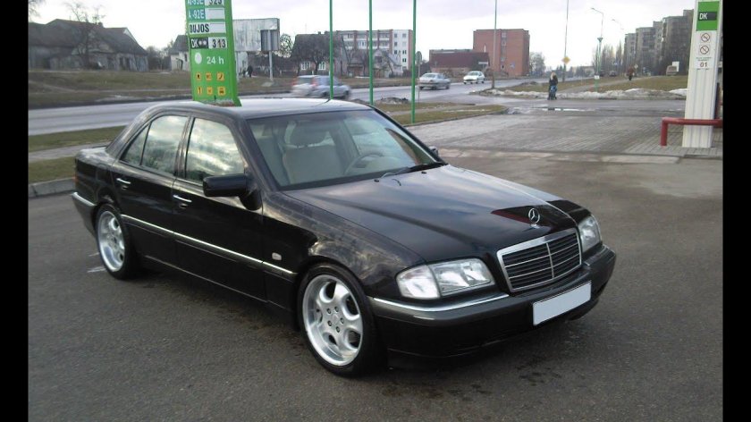 Mercedes Benz c180 w202