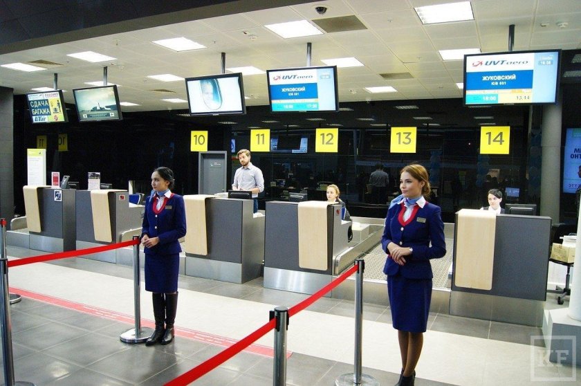 Аэропорт Жуковский сотрудники