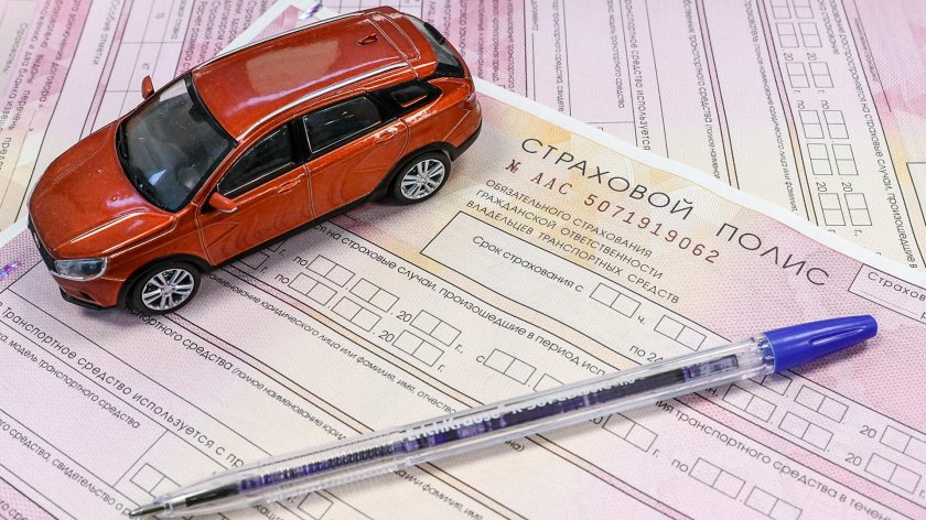 Страхование машины