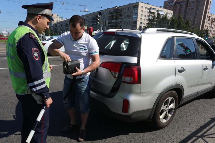 Алкозамок на автомобиль