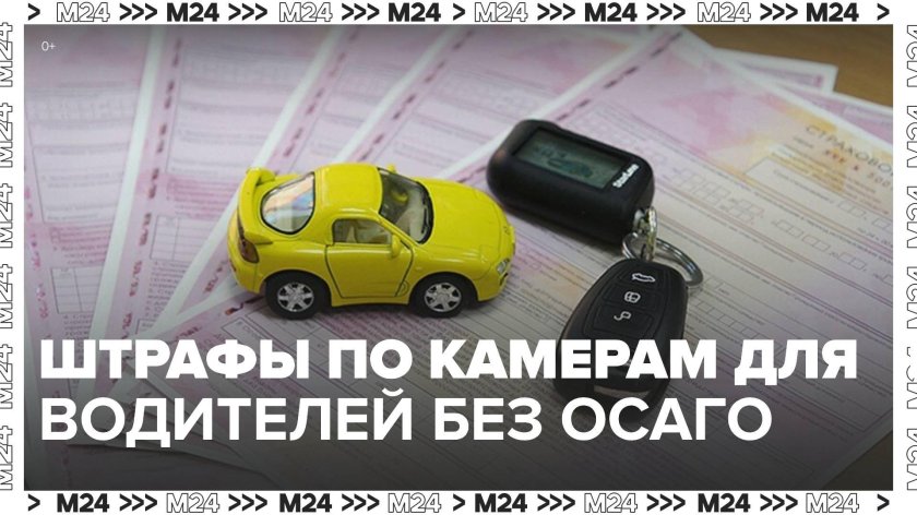 Штраф за ОСАГО С камер
