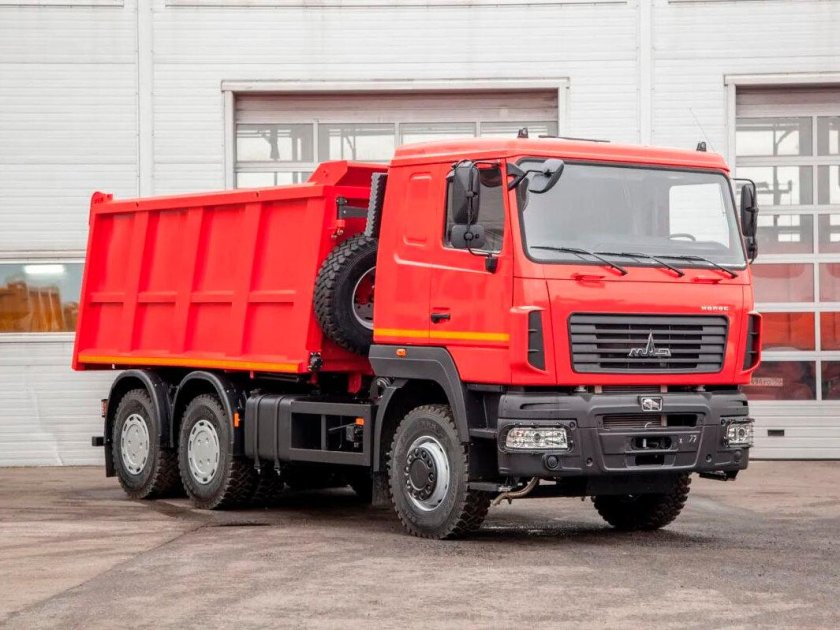 Самосвал МАЗ-650126-8584-000