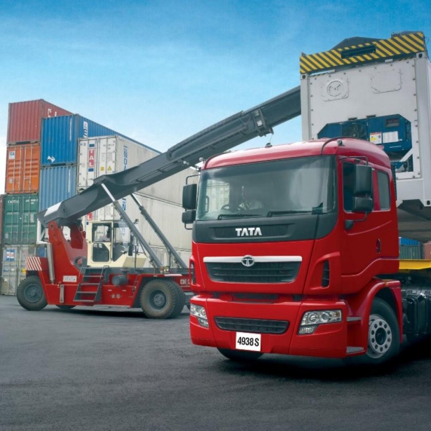 Tata Daewoo commercial vehicle