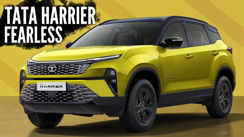 Tata Harrier India