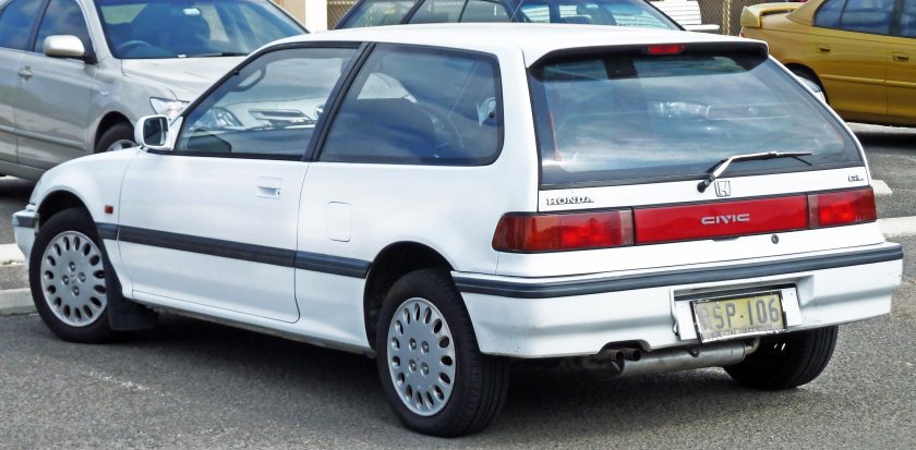 Honda Civic 1989