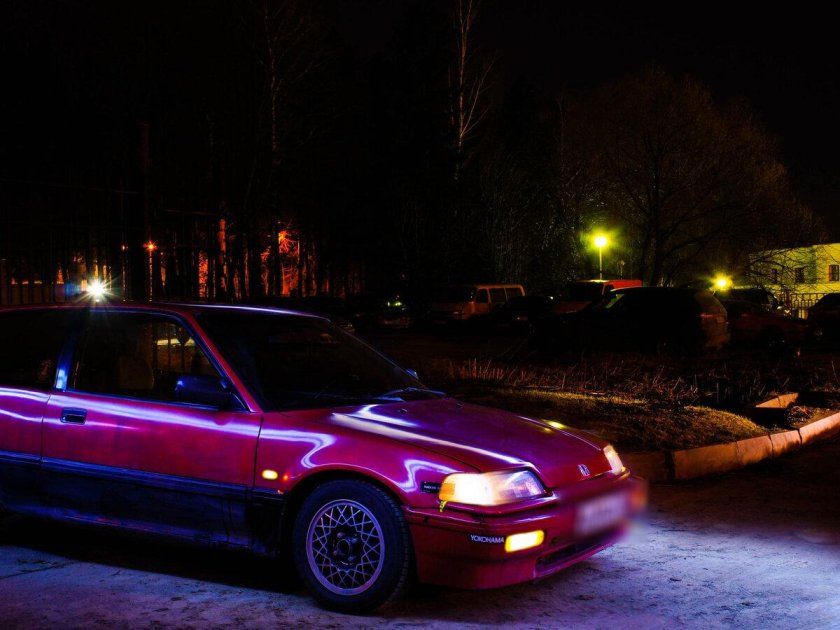 Хонда Цивик 1991