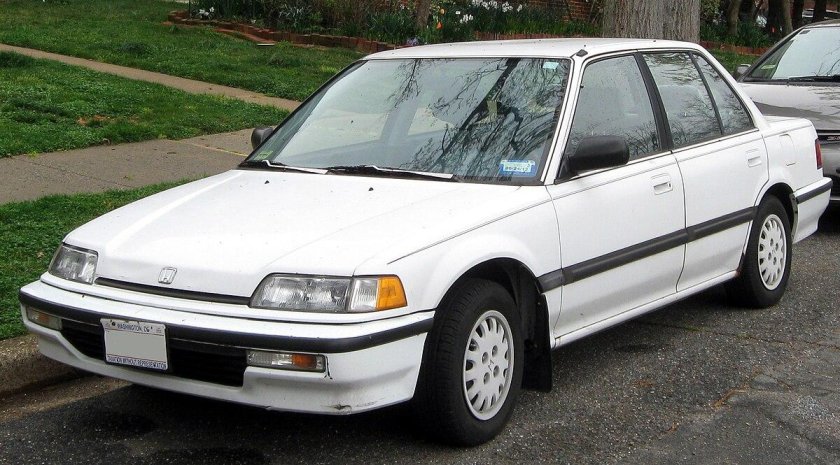 Honda Civic 1991 седан