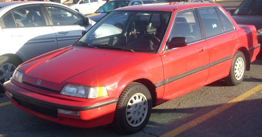 Хонда Цивик 91