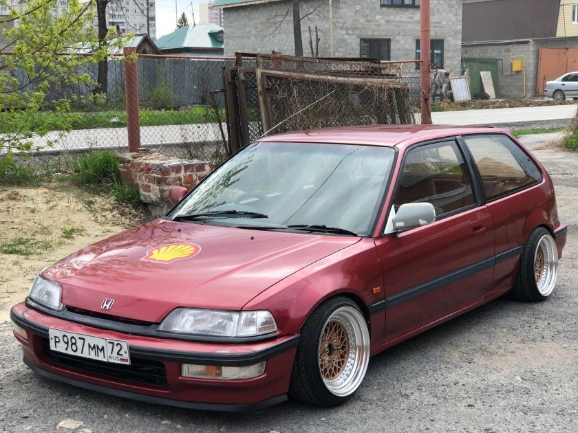 Honda Civic 1991
