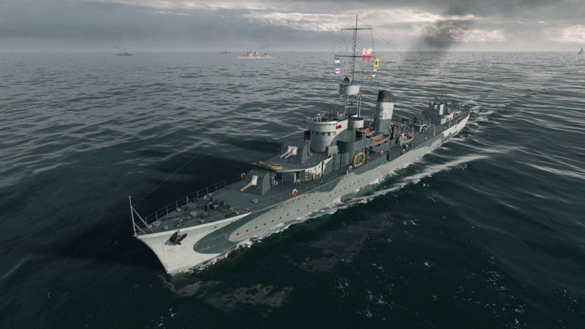 Blyskawica эсминец