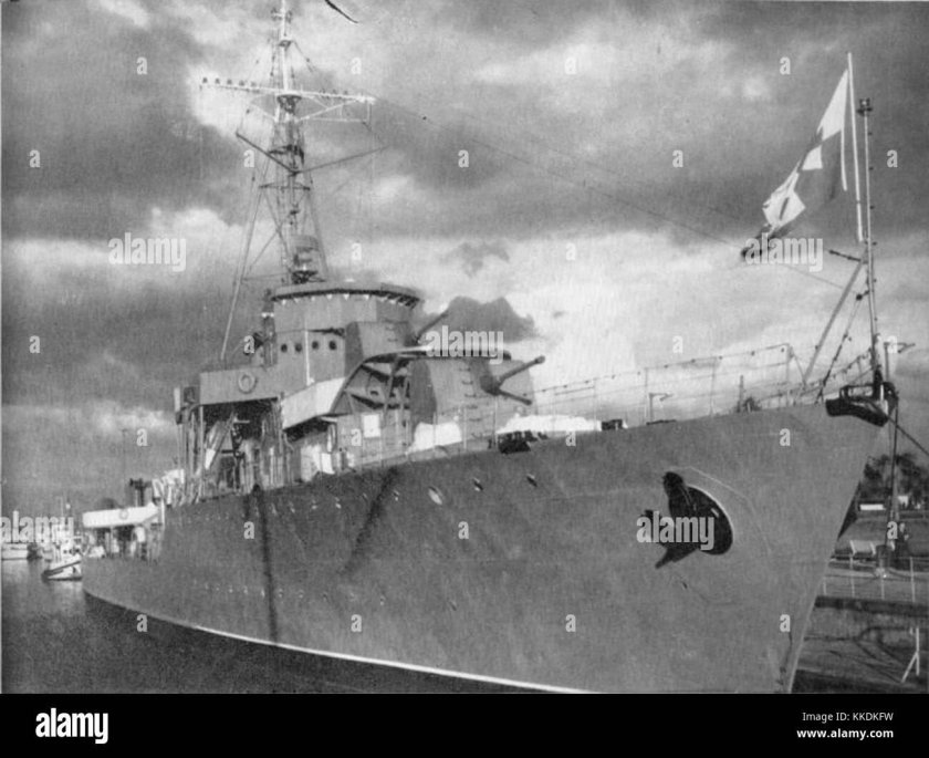 Эсминец Бурраск