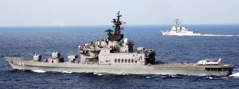 Эсминец-вертолетоносец "Харуна"