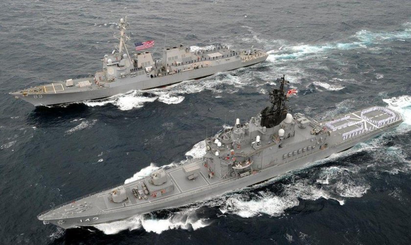 Эсминец Харуна Япония