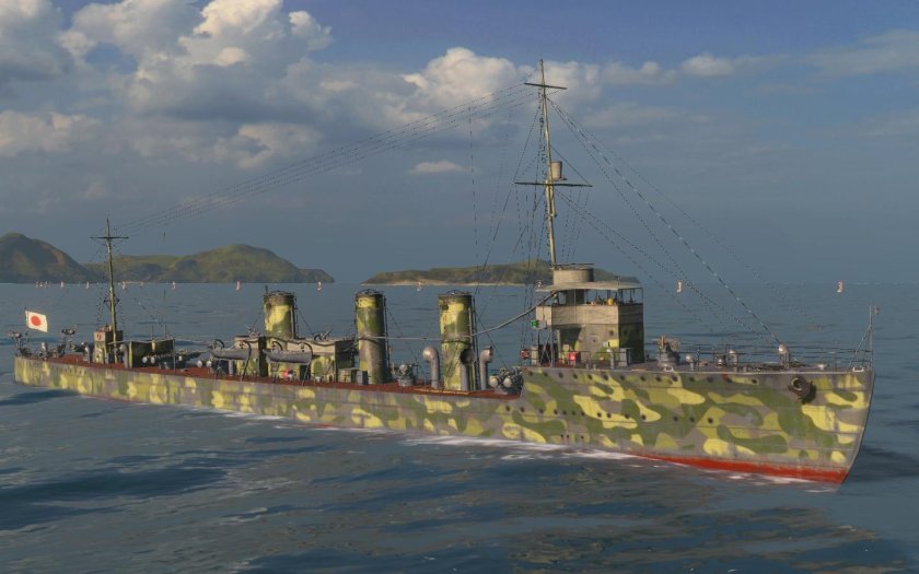 Исакадзе эсминец