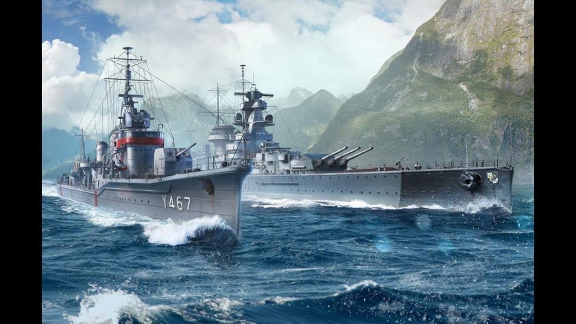 Аниме варшипс