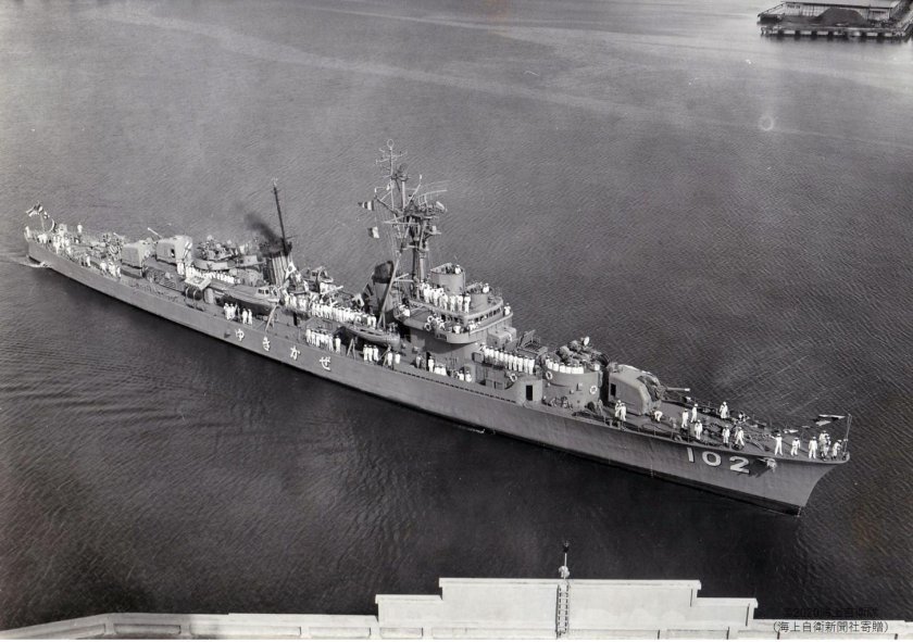 Юкикадзе эсминец