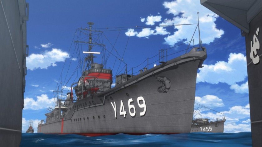 Аниме морской флот