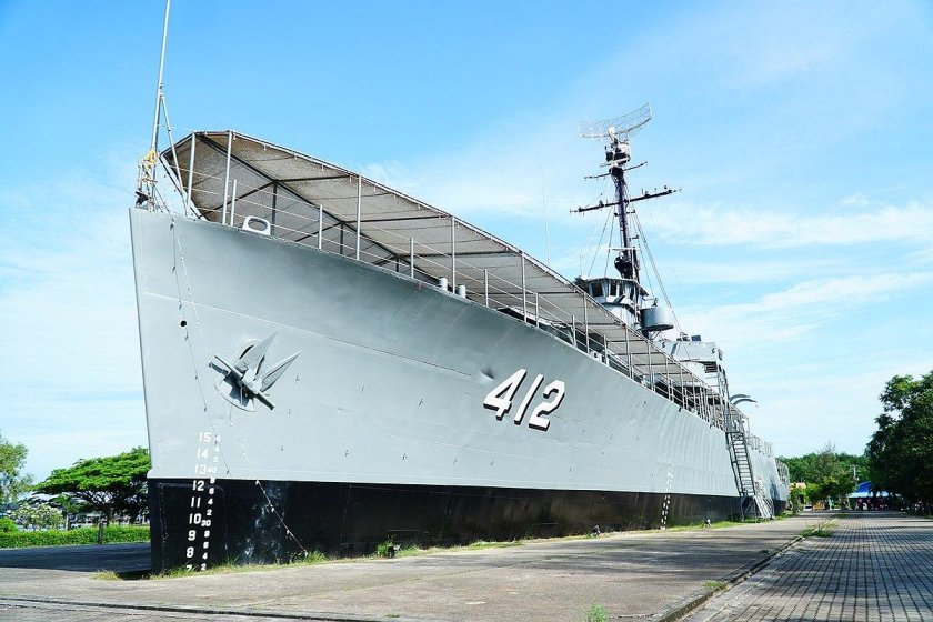 HTMS Krabi (OPV-551) фото