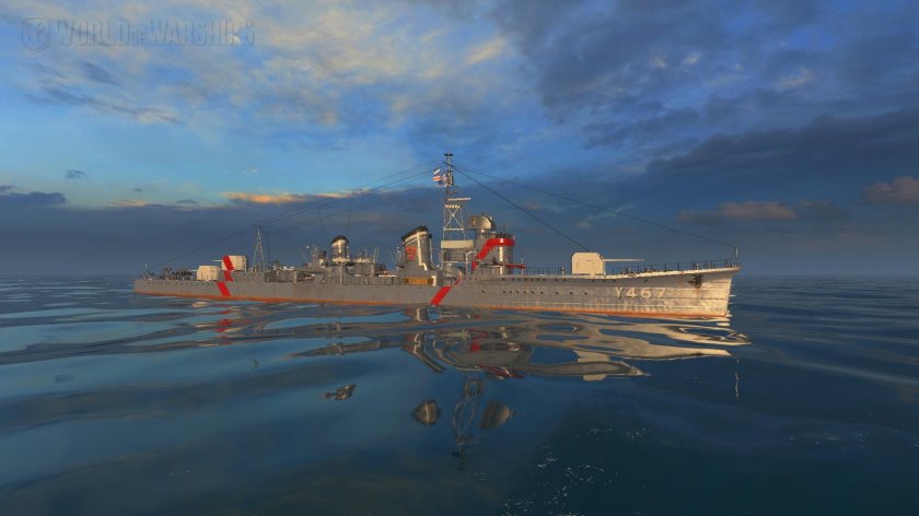 Harukaze эсминец фото