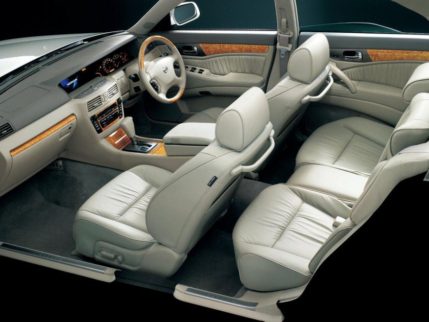 Nissan Gloria y34 салон