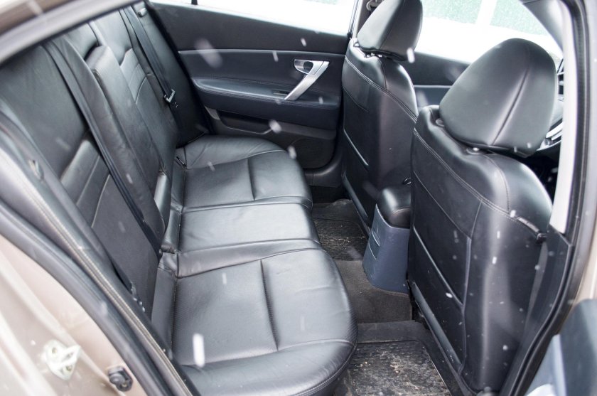 Nissan primera p12 салон