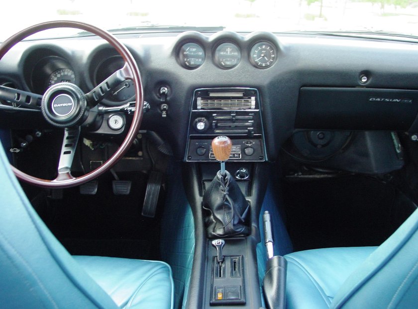 Datsun 240z Interior