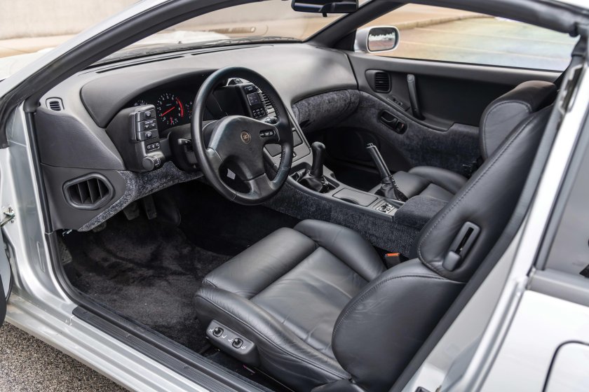 Nissan 300zx Interior