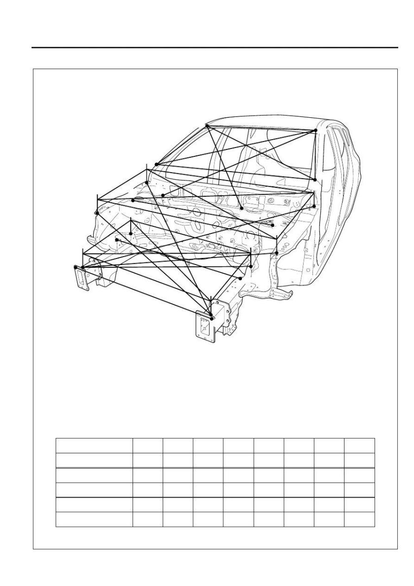 Hyundai Solaris 2015 геометрия кузова