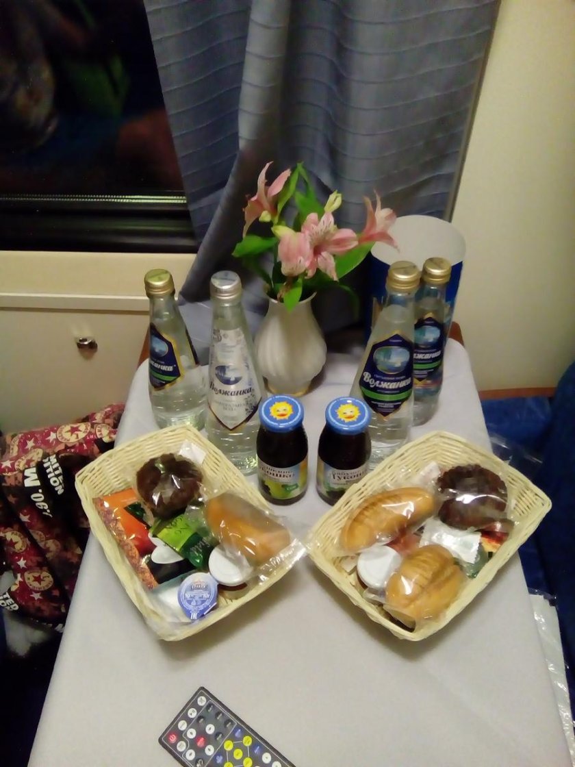 Поезд 102м премиум вагон ресторан